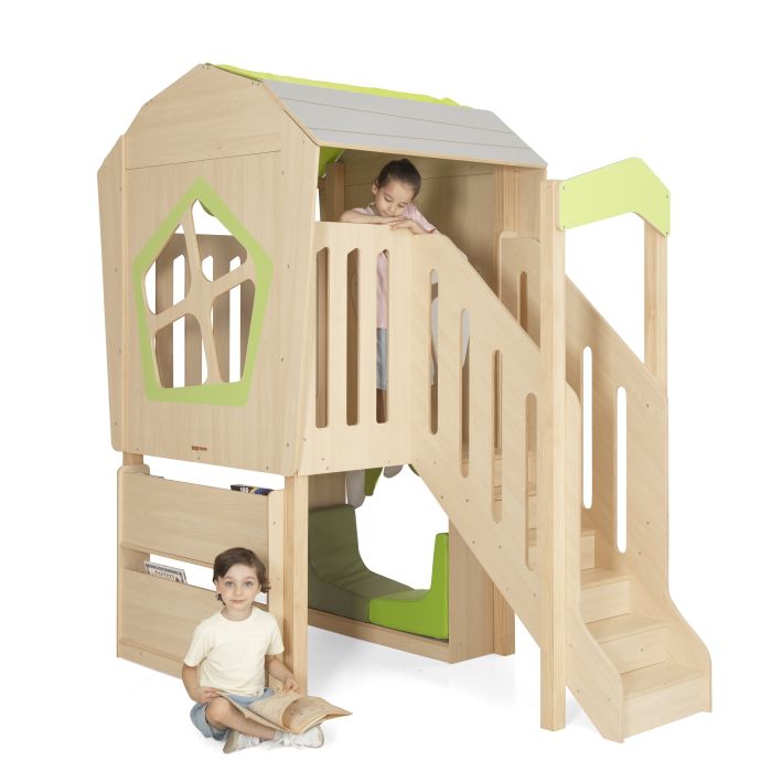 Indoor Baumhaus Owlaf mit Leseecke